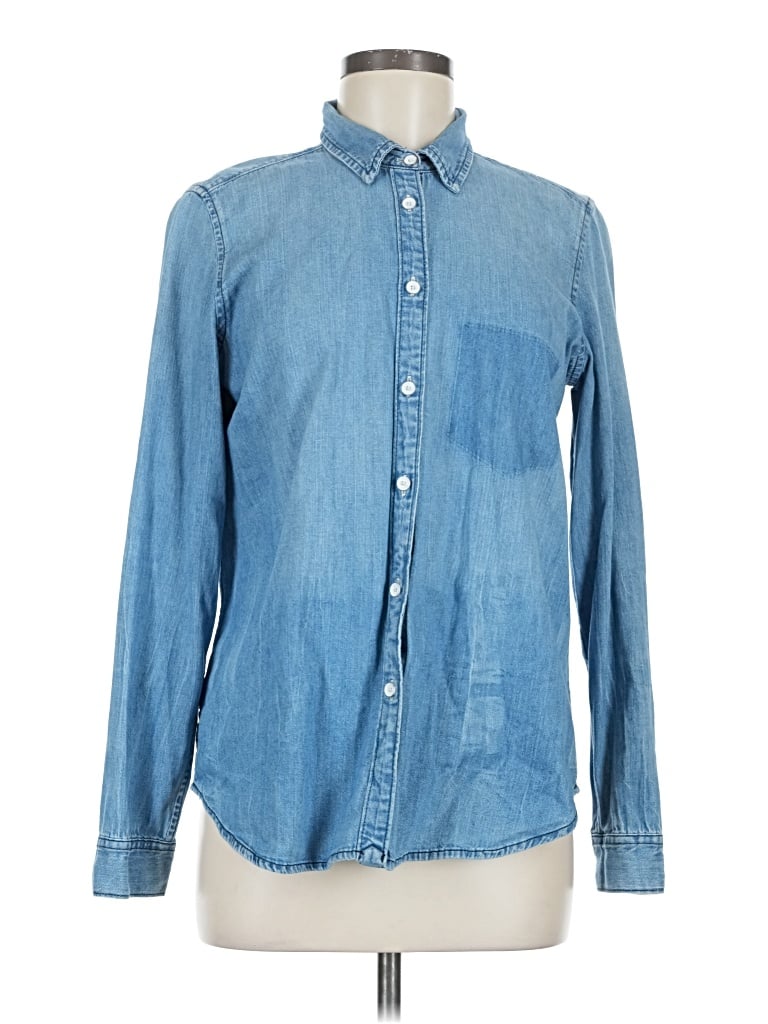 Pre-owned Gap Denim Jacket In Blue