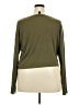 Forever 21 Plus Green Long Sleeve Top Size 2X Plus - photo 2