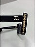 Chanel Gray Black Cat eye Sunglasses One size - photo 8