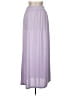 ASOS 100% Polyester Purple Casual Skirt Size 6 - photo 2
