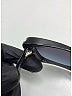 Chanel Gray Black Cat eye Sunglasses One size - photo 5