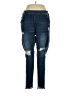 Love Sweet Solid Blue Jeans Size 1X - photo 1