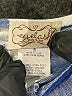 Eyelash Couture Blue Sleeveless Blouse Size S - photo 7