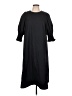 Cos Solid Black Casual Dress Size 12 - photo 1