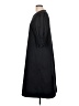 Cos Solid Black Casual Dress Size 12 - photo 5