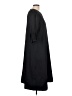 Cos Solid Black Casual Dress Size 12 - photo 4