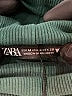 Zara Green Teal Long Sleeve Turtleneck Size M - photo 6