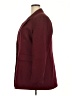 Ben Marc International 100% Polyester Burgundy Blazer Size 18 - photo 5