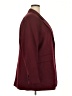 Ben Marc International 100% Polyester Burgundy Blazer Size 18 - photo 4