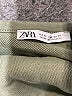 Zara Solid Green Cocktail Dress Size M - photo 7