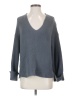 Free People 100% Cotton Gray Pullover Sweater Size XS - photo 1