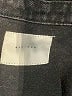 All:Row Black Denim Jacket Size S - photo 6