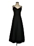 Unbranded 100% Polyester Black Cocktail Dress Size S - photo 1