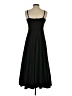 Unbranded 100% Polyester Black Cocktail Dress Size S - photo 2