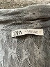 Zara Gray Bodysuit Size L - photo 3