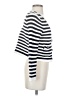 BA&SH Stripes White Blazer Size XS (0) - photo 4