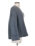 Free People 100% Cotton Gray Pullover Sweater Size XS - photo 4