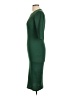 Unbranded Solid Green Cocktail Dress Size L - photo 5