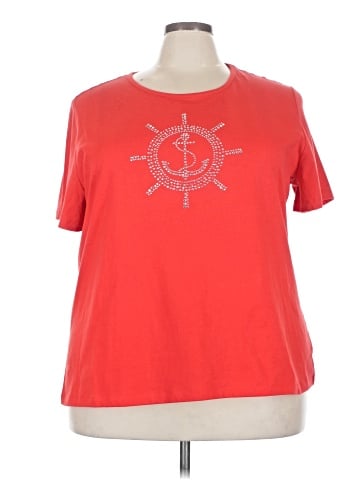 Coral Bay Short Sleeve Top (view 1)
