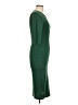 Unbranded Solid Green Cocktail Dress Size L - photo 4