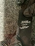 Unbranded 100% Polyester Solid Black Casual Pants Size S - photo 8