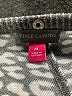 Vince Camuto Animal Print Gray Pullover Sweater Size M - photo 7