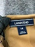 Lands' End Polka Dots Brown Casual Dress Size 14 - photo 7