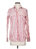 J.Crew Stripes Pink Long Sleeve Button-Down Shirt Size 4 - photo 1