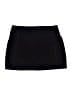 Athleta Solid Black Casual Skirt Size L (tall) - photo 1