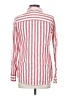 J.Crew Stripes Pink Long Sleeve Button-Down Shirt Size 4 - photo 2