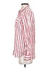 J.Crew Stripes Pink Long Sleeve Button-Down Shirt Size 4 - photo 5