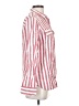 J.Crew Stripes Pink Long Sleeve Button-Down Shirt Size 4 - photo 4