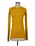Lululemon Athletica Yellow Active T-Shirt Size 6 - photo 1