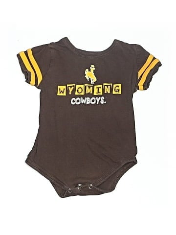 Colosseum Athletics Short Sleeve Onesie (view 1)