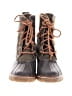 Sperry Top Sider Gray Brown Ankle Boots Size 6 1/2 - photo 2