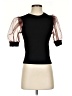 Zara Black 3/4 Sleeve Top Size S - photo 1
