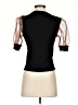 Zara Black 3/4 Sleeve Top Size S - photo 2