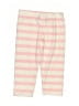 Rare Editions Stripes Pink Leggings 9-12 MO / 12 MO - photo 2