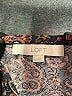 Ann Taylor LOFT 100% Rayon Blue Sleeveless Blouse Size XS - photo 4