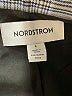 Nordstrom Plaid Gray Blazer Size L - photo 6