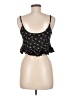 Don't Ask Why 100% Viscose Black Tank Top One size - photo 2