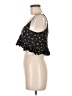 Don't Ask Why 100% Viscose Black Tank Top One size - photo 5