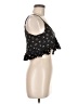 Don't Ask Why 100% Viscose Black Tank Top One size - photo 4