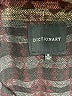 Dictionary Aztec Or Tribal Print Burgundy Jacket Size XL - photo 6