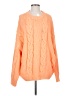 BDG Orange Pullover Sweater Size S - photo 1