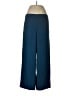 J.Jill Polka Dots Blue Casual Pants Size M (tall) - photo 1