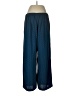 J.Jill Polka Dots Blue Casual Pants Size M (tall) - photo 2