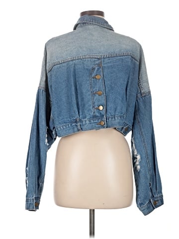 Unbranded Denim Jacket (view 2)