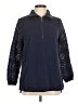 Soft Surroundings Blue Pullover Sweater Size M - photo 1