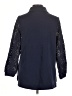 Soft Surroundings Blue Pullover Sweater Size M - photo 2